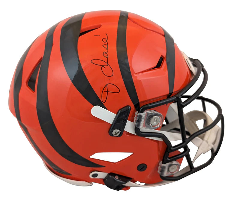 Ja'Marr Chase Signed Cincinnati Bengals Full Size Speed Flex Football Helmet with Beckett Witness